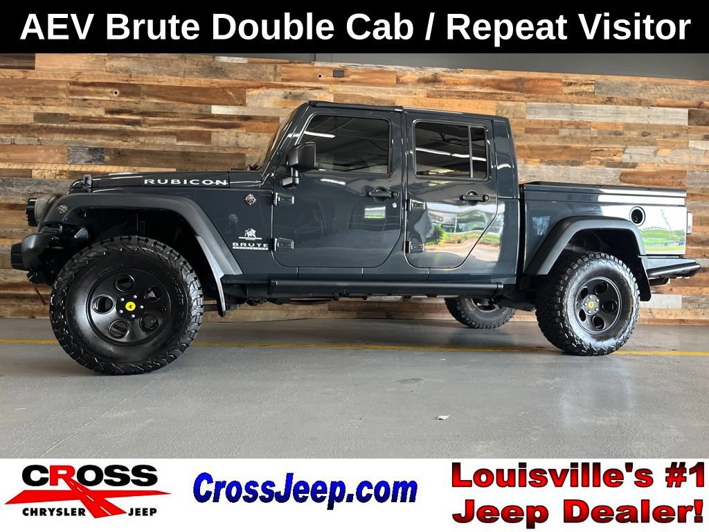 Used 2017 Jeep Wrangler Unlimited Rubicon w/ Cold Weather Group AWD/4WD image 1