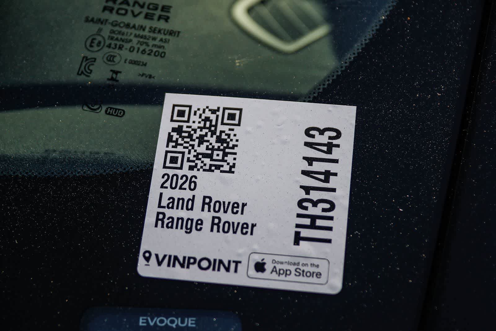 New 2026 Land Rover Range Rover Evoque S image 30