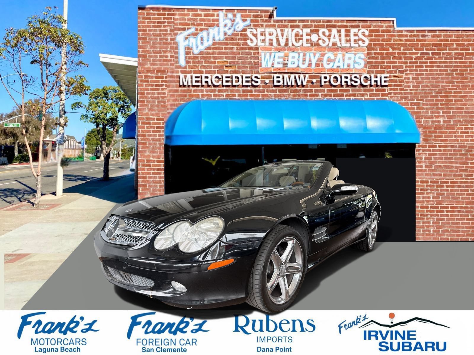 Used 2006 Mercedes-Benz SL 500 image 1