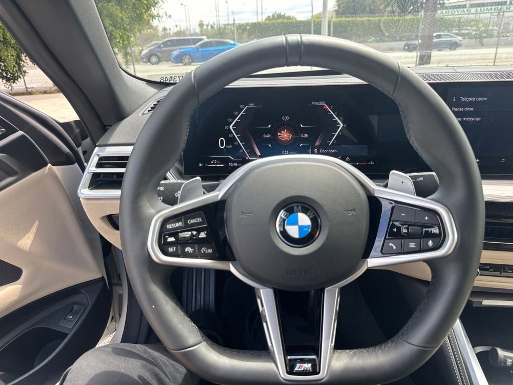 Used 2026 BMW 430i Convertible w/ M Sport Package RWD image 20