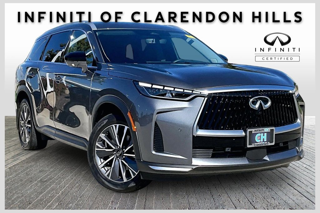 Certified 2027 INFINITI QX60 Luxe w/ Cargo Package