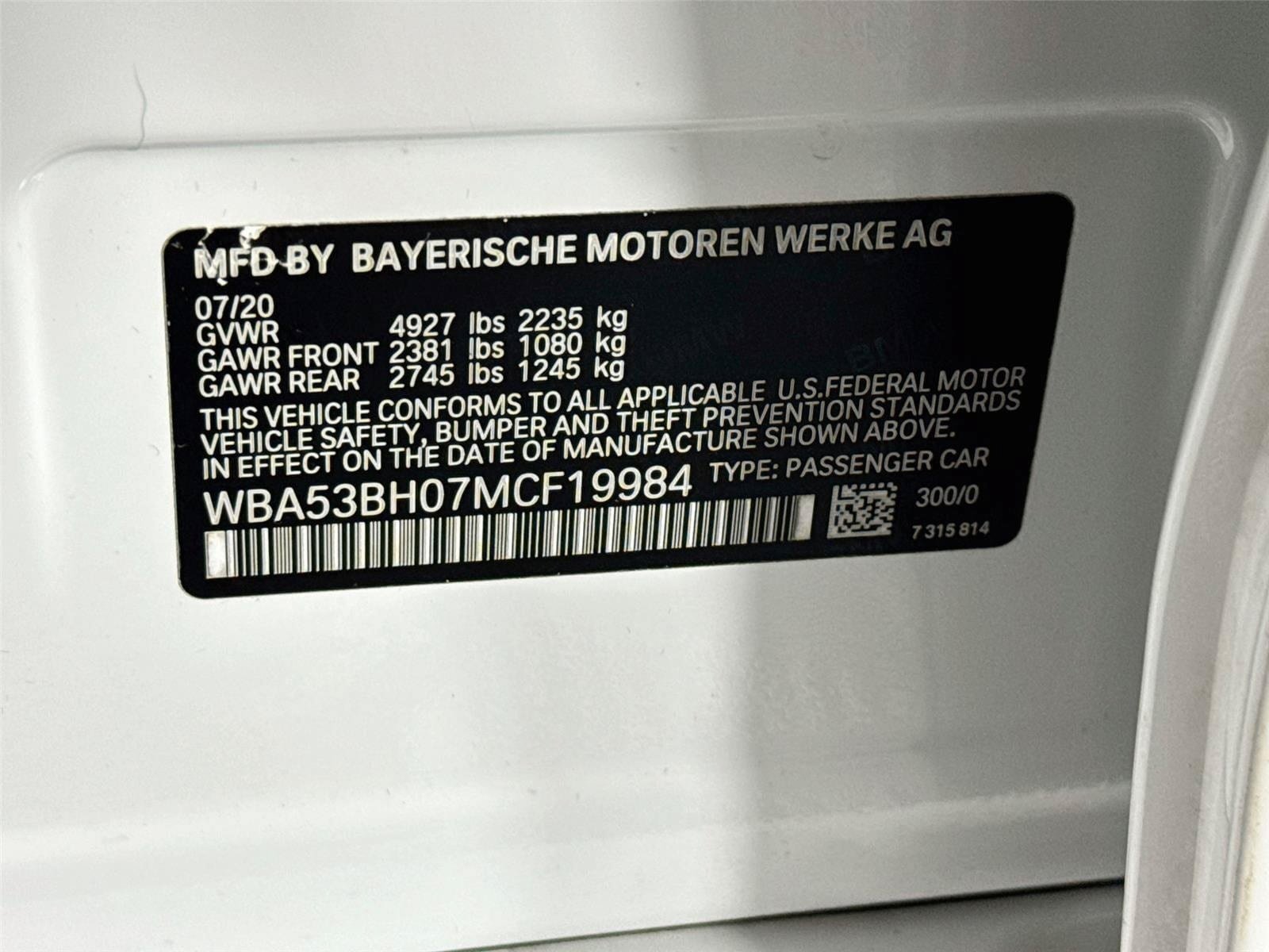 Used 2021 BMW 530i w/ Premium Package RWD image 34