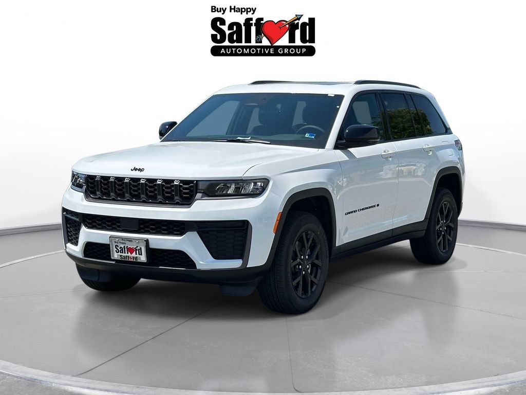 New 2026 Jeep Grand Cherokee Altitude