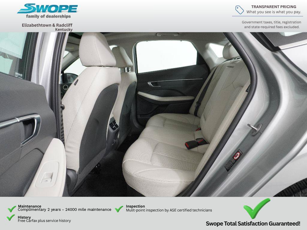 Used 2023 Hyundai Sonata Limited FWD image 11