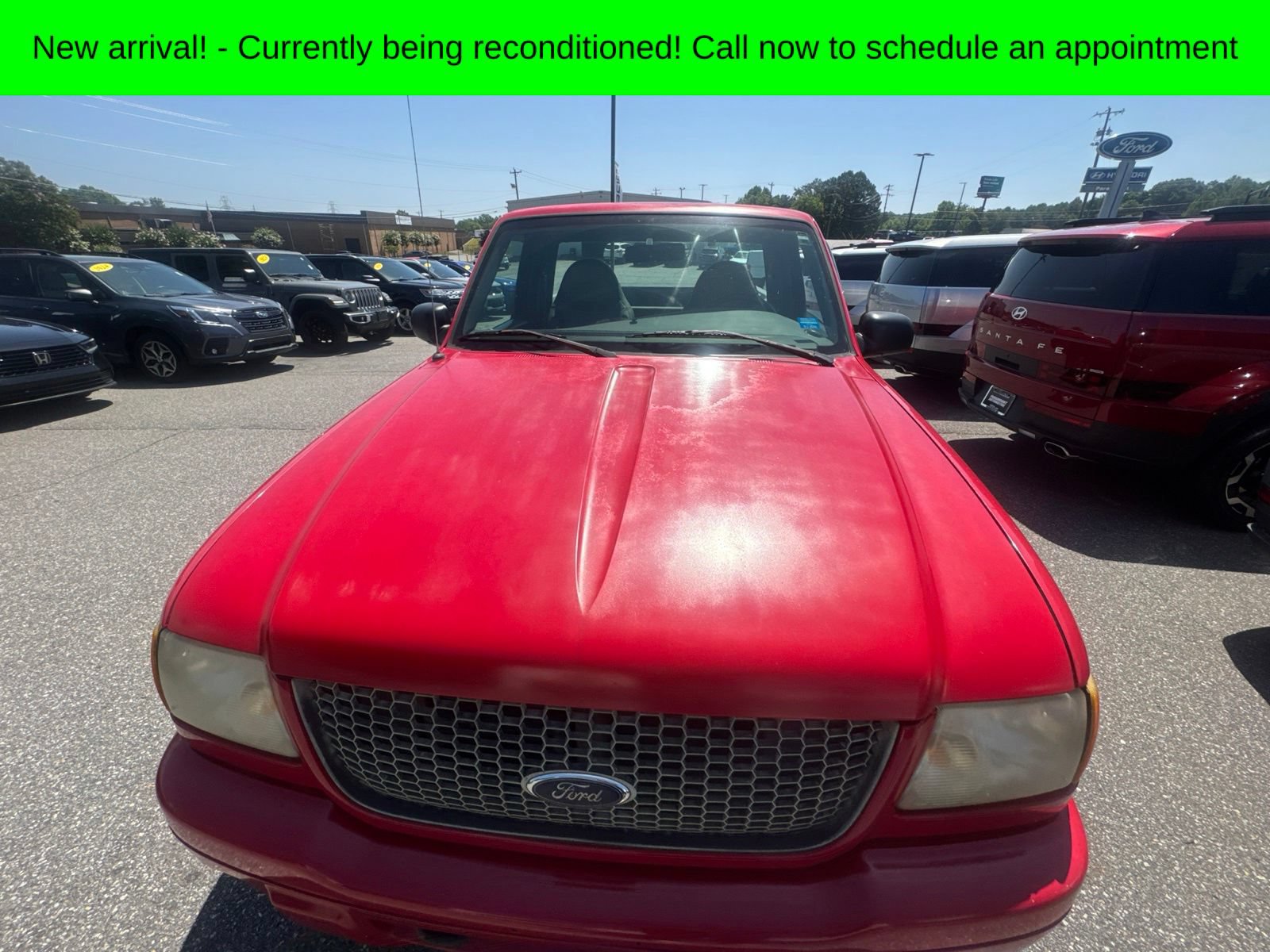 Used 2001 Ford Ranger Edge