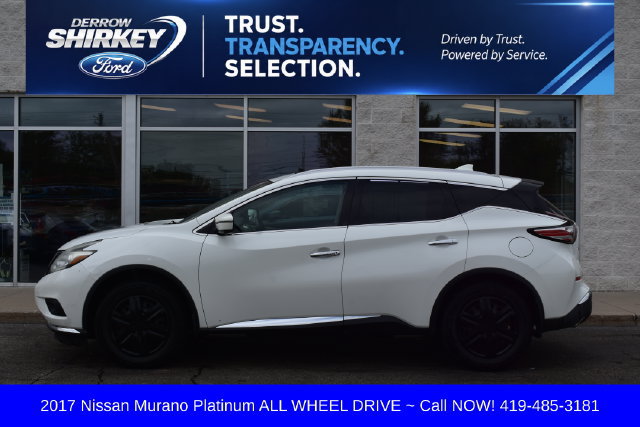 Used 2017 Nissan Murano Platinum AWD/4WD image 2