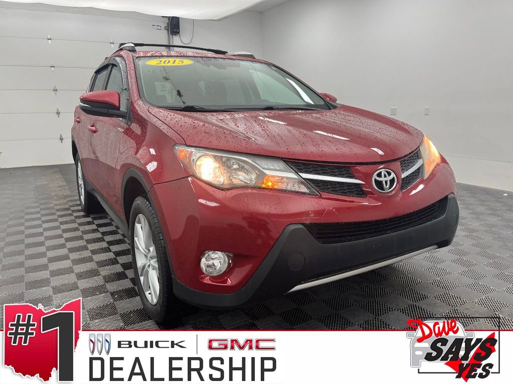 Used 2015 Toyota RAV4 Limited