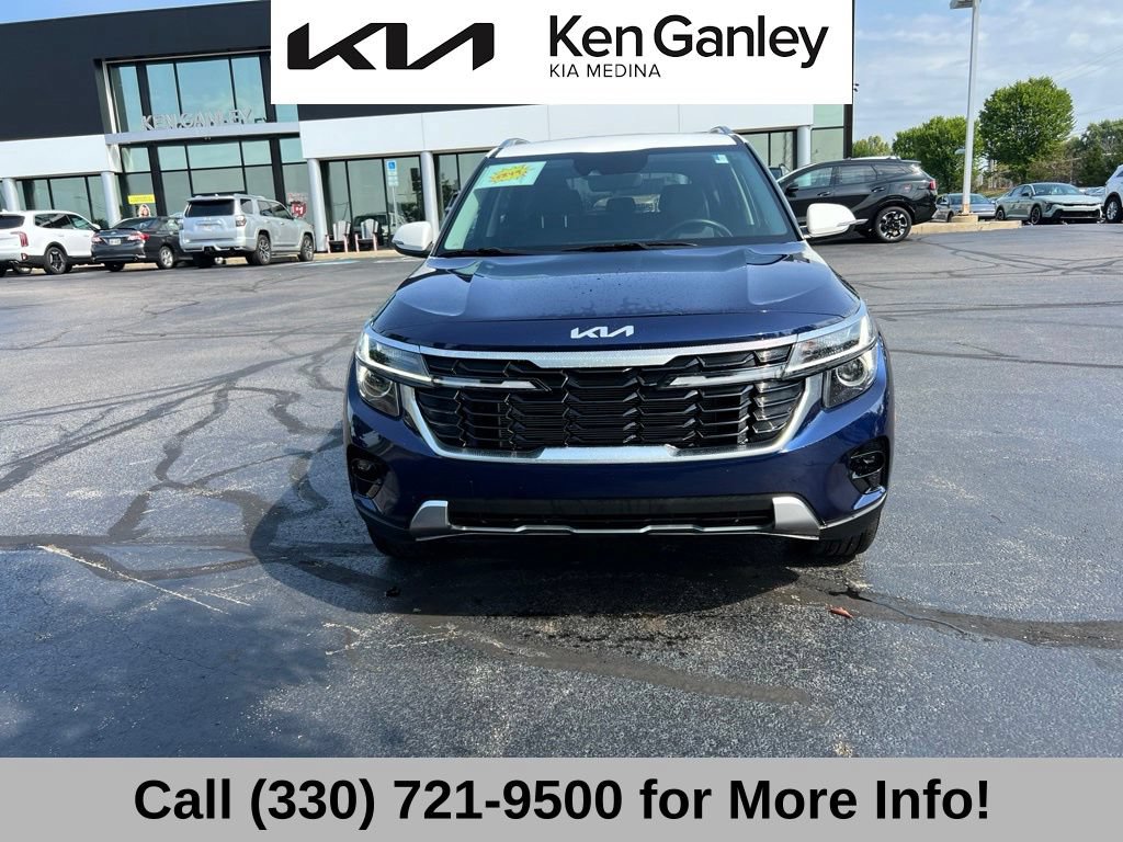 Certified 2024 Kia Seltos S AWD/4WD image 4