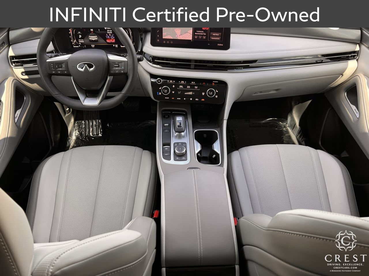 Certified 2027 INFINITI QX60 Luxe w/ Cargo Package FWD image 11