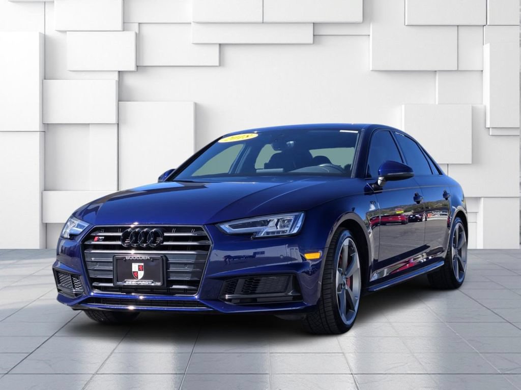 Used 2018 Audi S4 Premium Plus AWD/4WD image 3