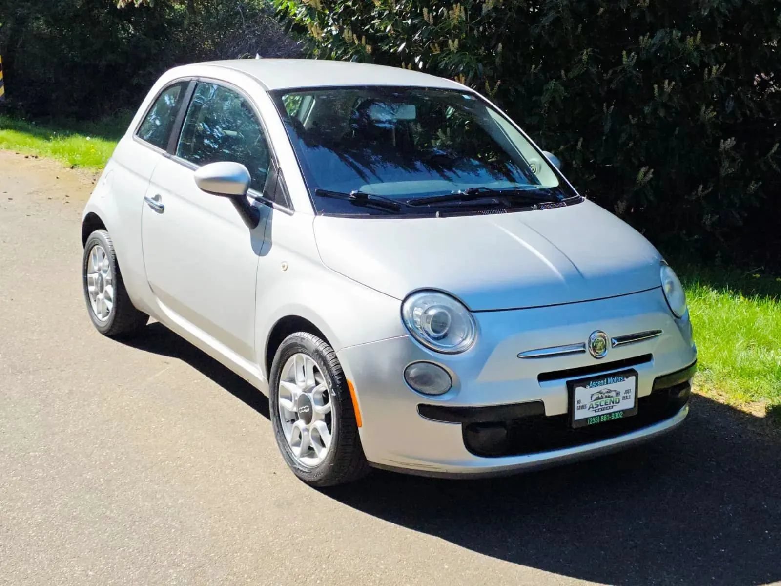 Used 2012 FIAT 500 Pop FWD image 7