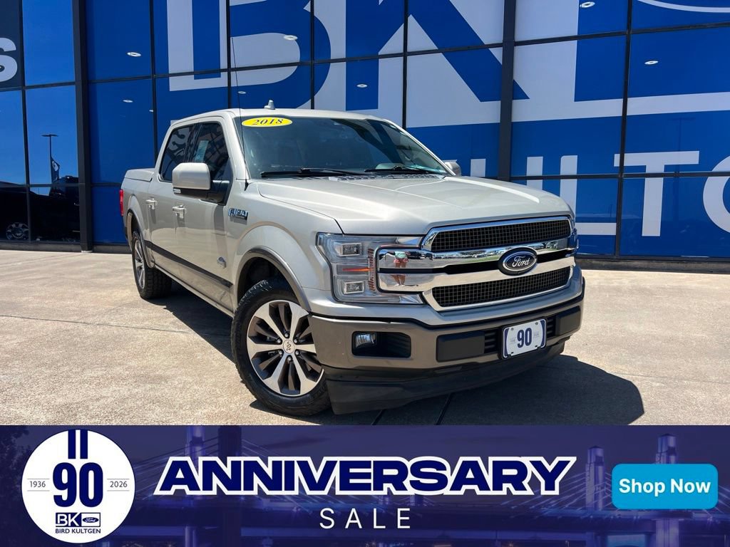 Used 2018 Ford F150 King Ranch w/ Equipment Group 601A Luxury RWD video 1