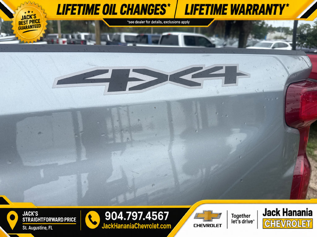 New 2026 Chevrolet Silverado 1500 RST w/ True North Edition Plus AWD/4WD image 10