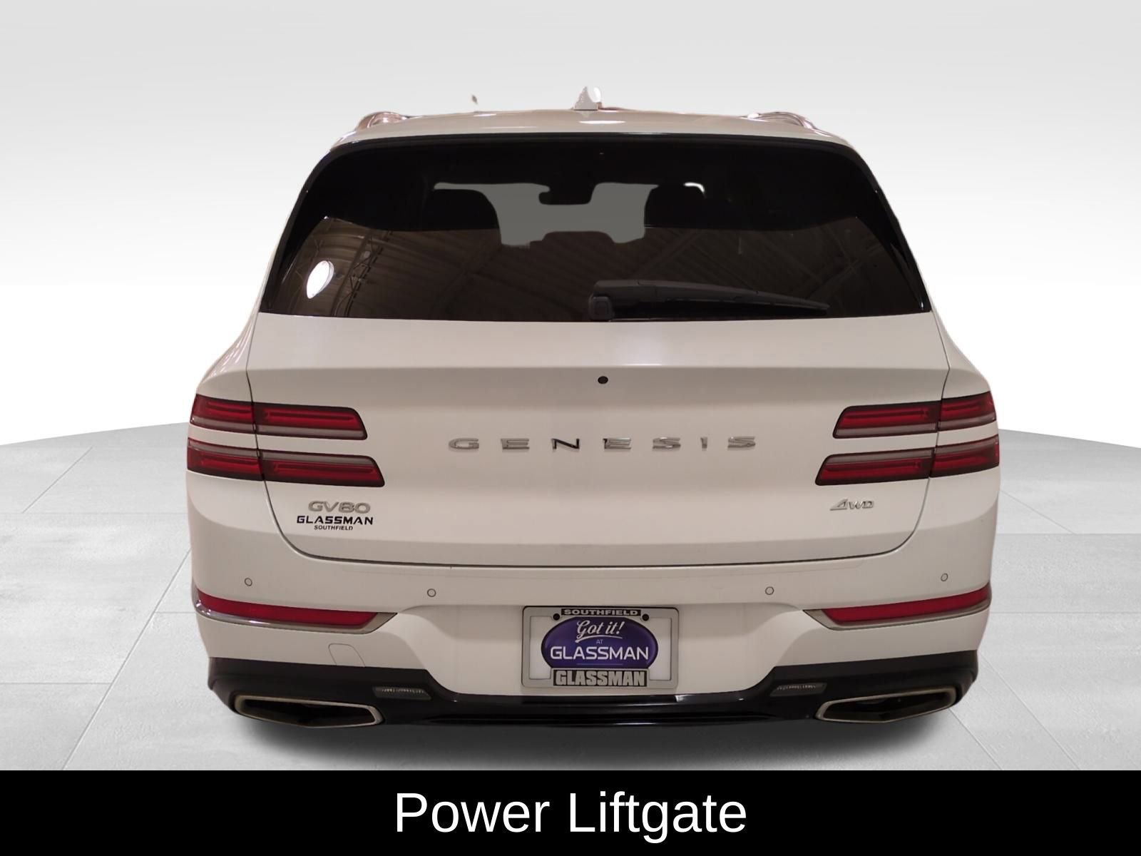 Used 2021 Genesis GV80 2.5T image 4