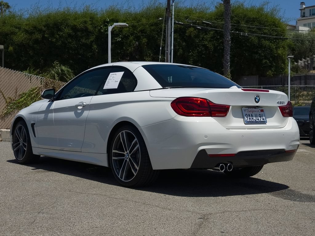 Used 2019 BMW 430i Convertible w/ M Sport Package RWD image 24