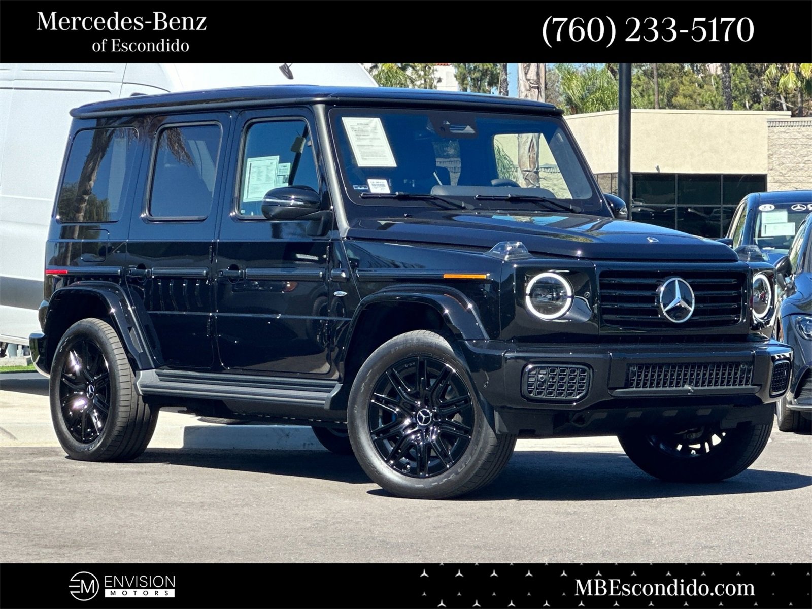 Certified 2025 Mercedes-Benz G 580 w/ EQ Technology