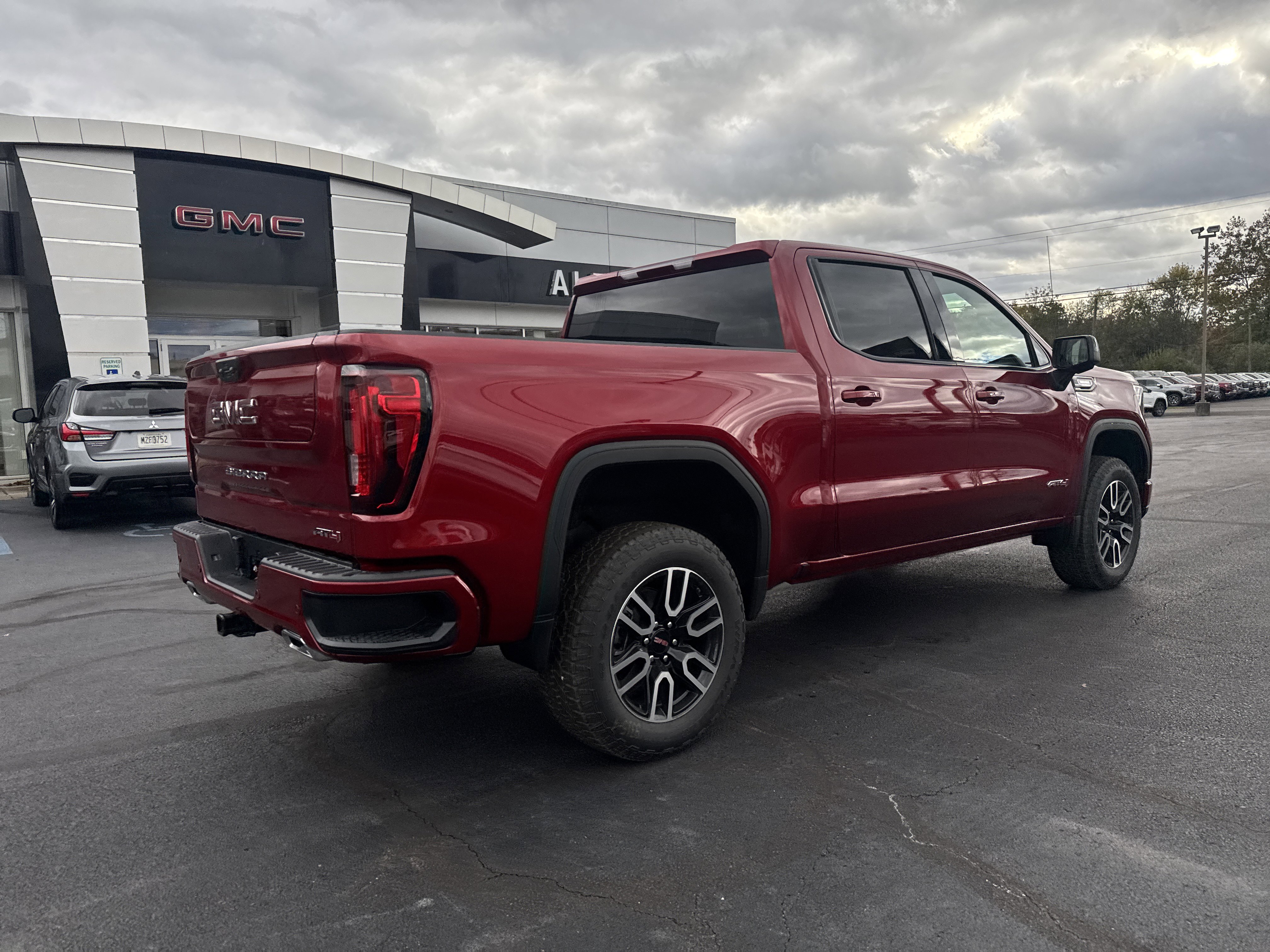 New 2026 GMC Sierra 1500 AT4 image 3
