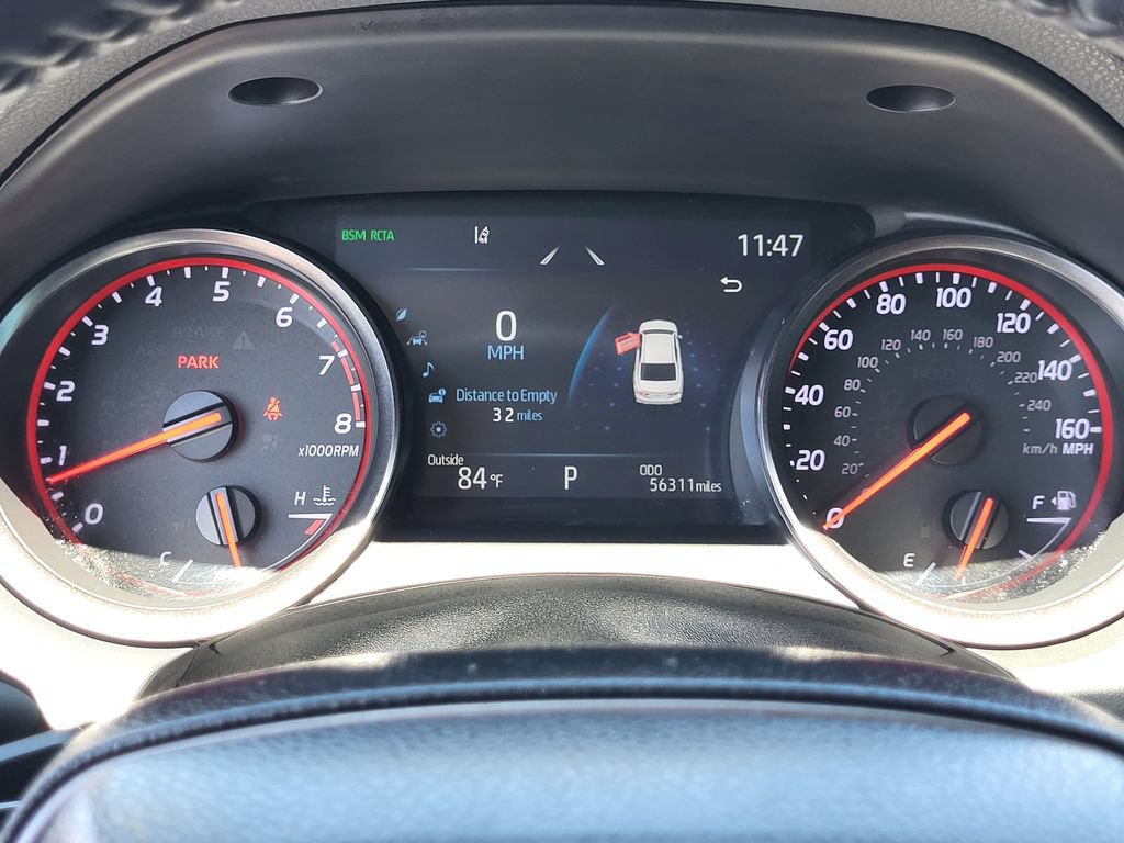 Used 2021 Toyota Camry XSE w/ Navigation Package FWD image 16