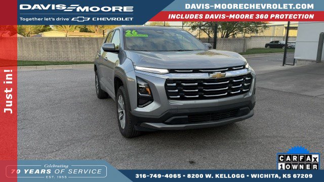 Used 2026 Chevrolet Equinox LT AWD/4WD image 1