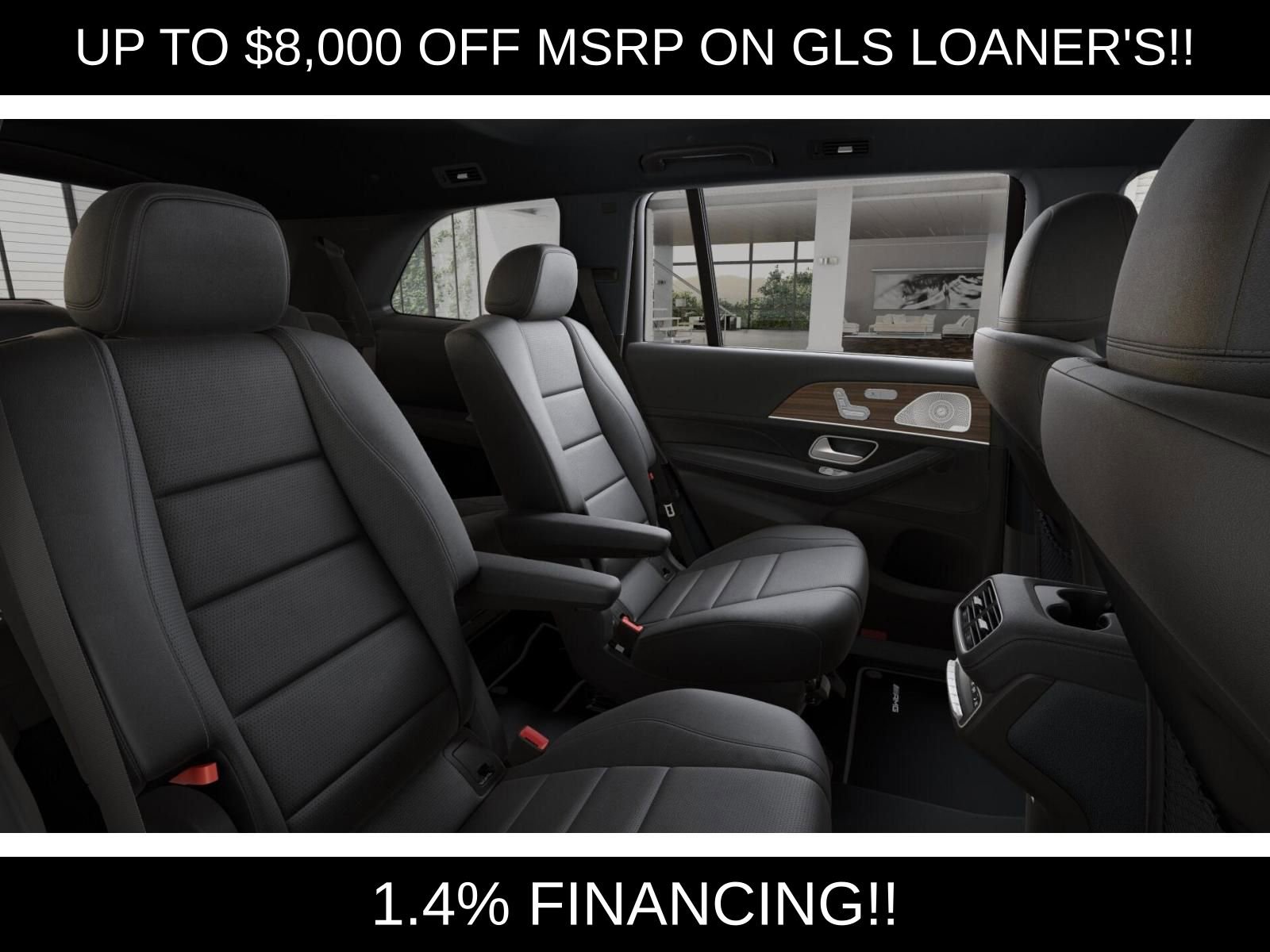 New 2026 Mercedes-Benz GLS 450 4MATIC image 6