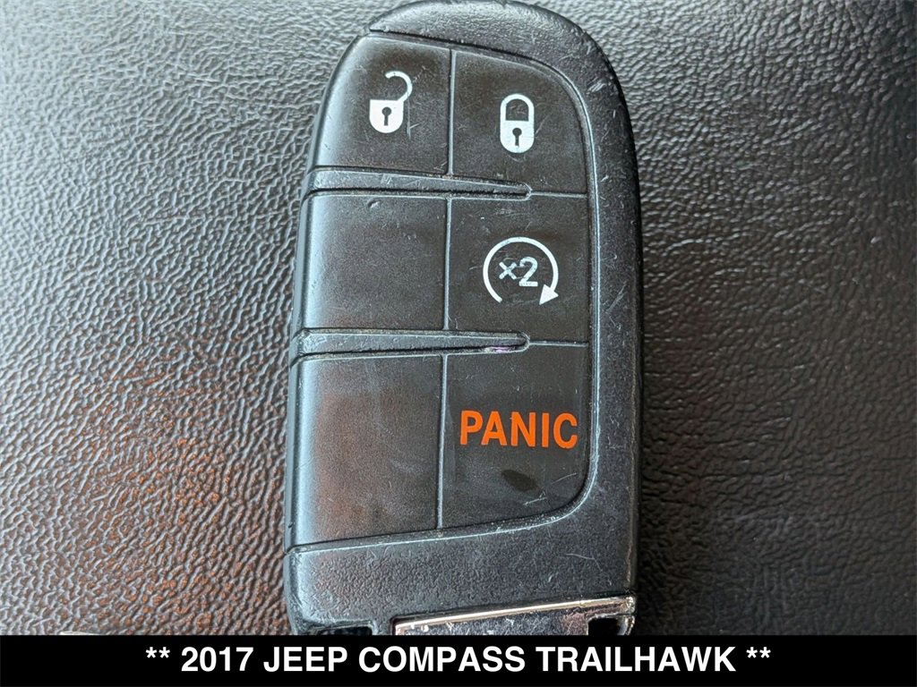 Used 2017 Jeep Compass Trailhawk w/ Navigation Group image 27