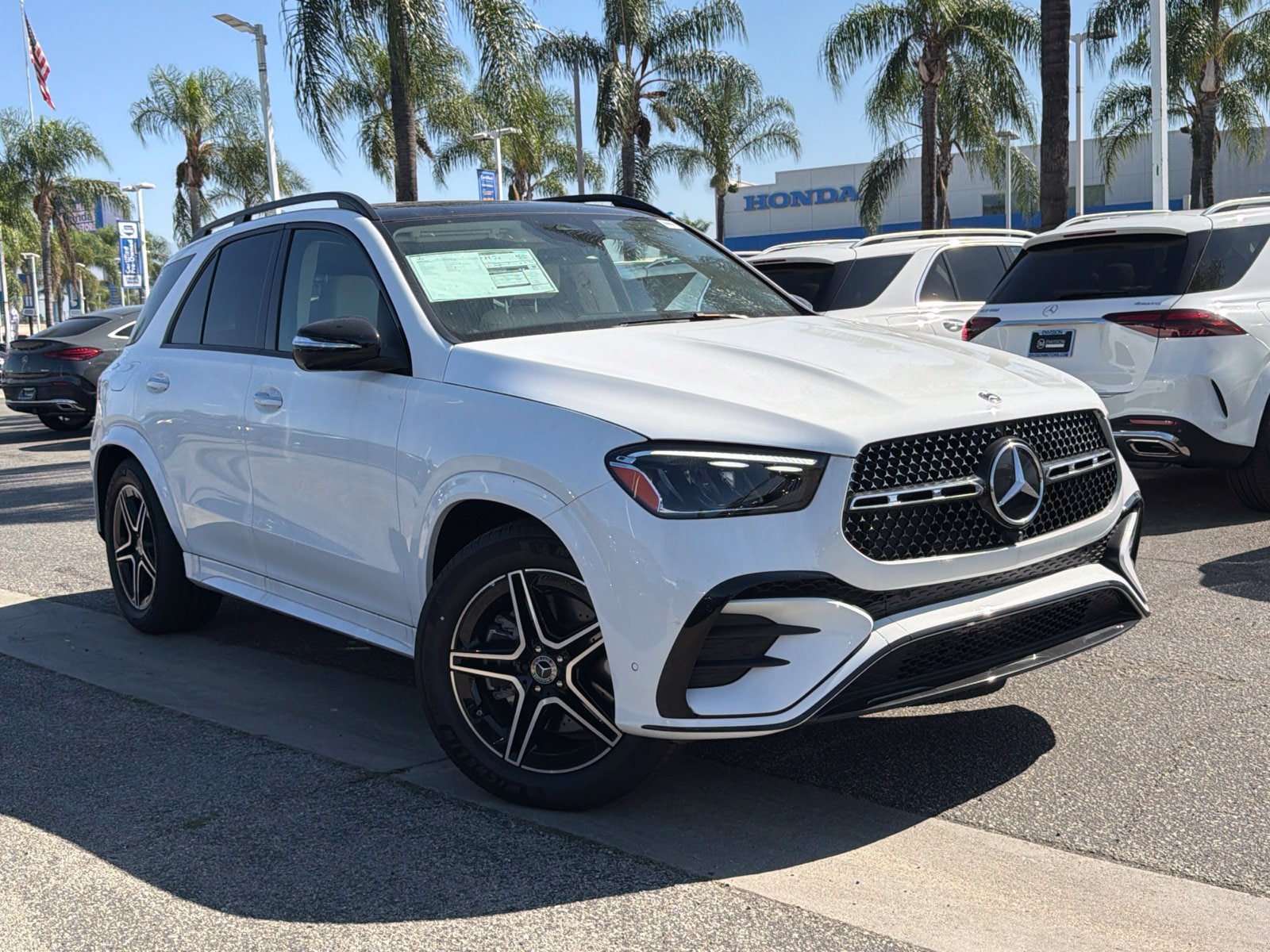 New 2026 Mercedes-Benz GLE 450 4MATIC image 2