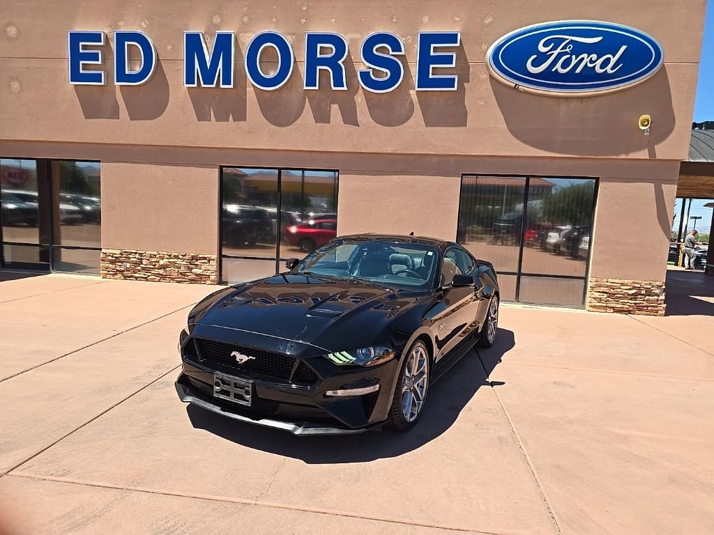 Certified 2022 Ford Mustang GT Premium w/ Equipment Group 401A RWD image 1