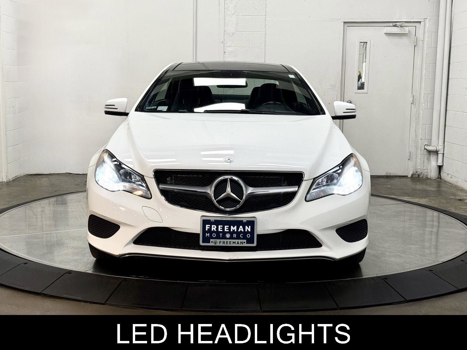 Used 2017 Mercedes-Benz E 400 Coupe w/ Premium 1 Package image 3