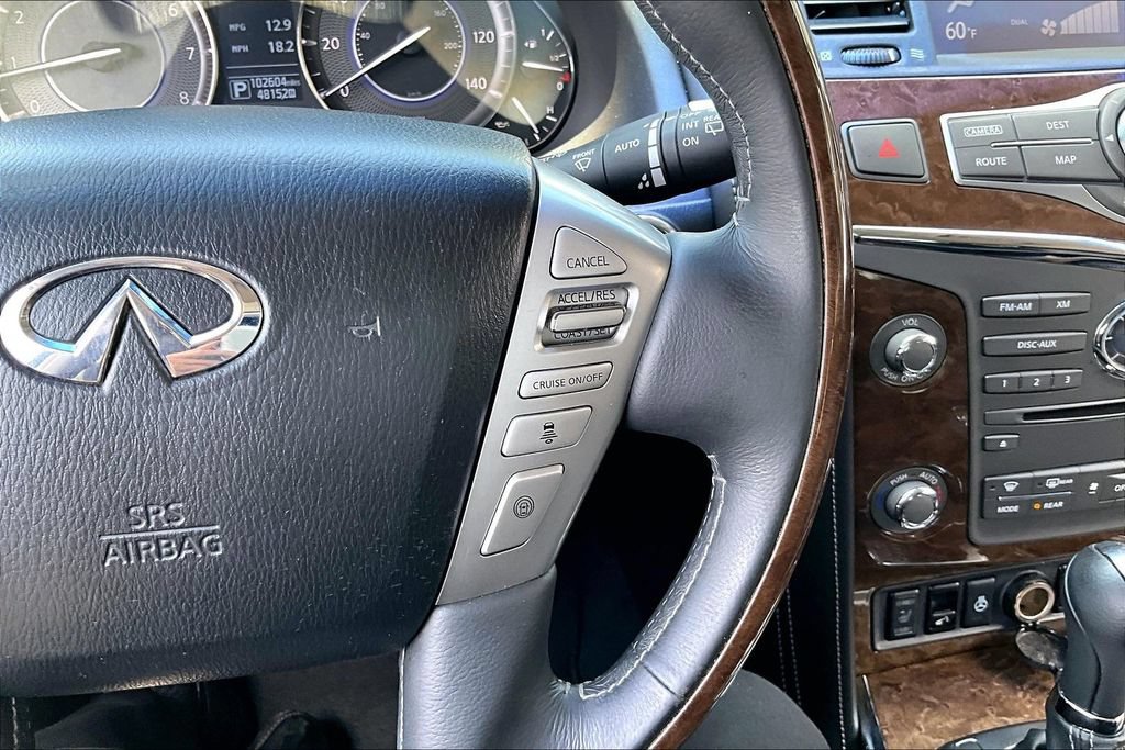Used 2015 INFINITI QX80 2WD w/ 22" Wheel Package image 26