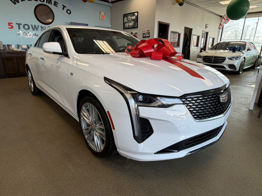 Used 2020 Cadillac CT4 Premium Luxury w/ Climate Package image 4