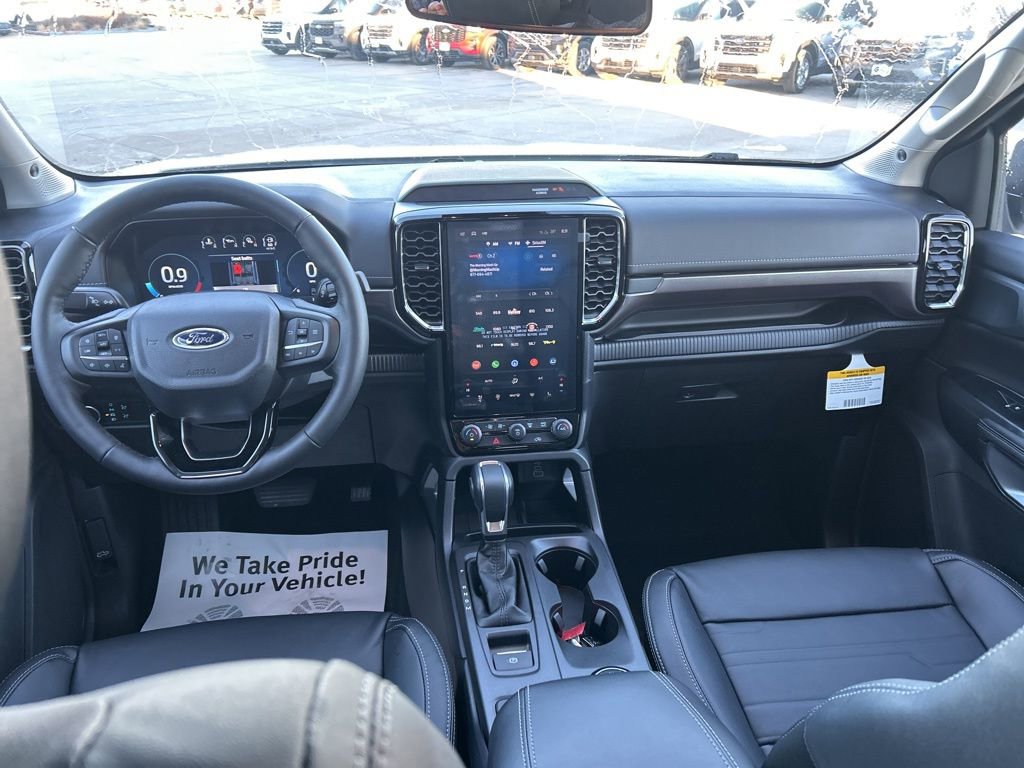 New 2025 Ford Ranger Lariat w/ Chrome Accent Package image 19