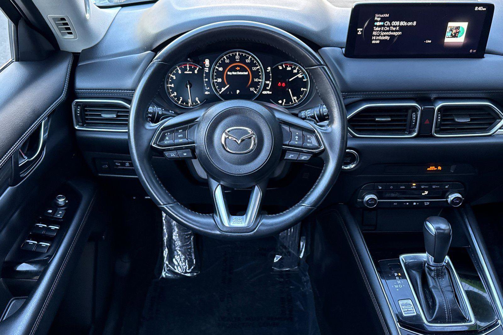 Used 2021 MAZDA CX-5 Grand Touring image 12