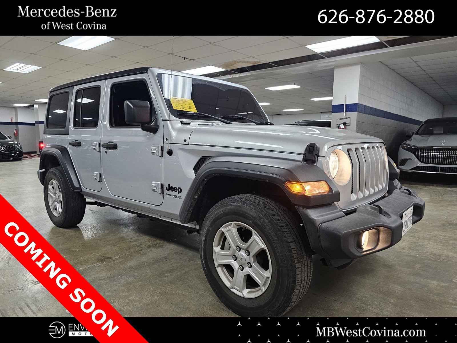 Used 2022 Jeep Wrangler Unlimited Sport