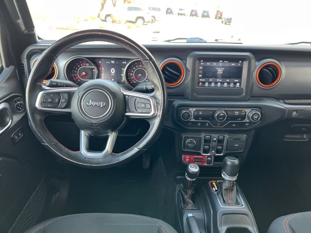 Used 2021 Jeep Gladiator Mojave AWD/4WD image 18