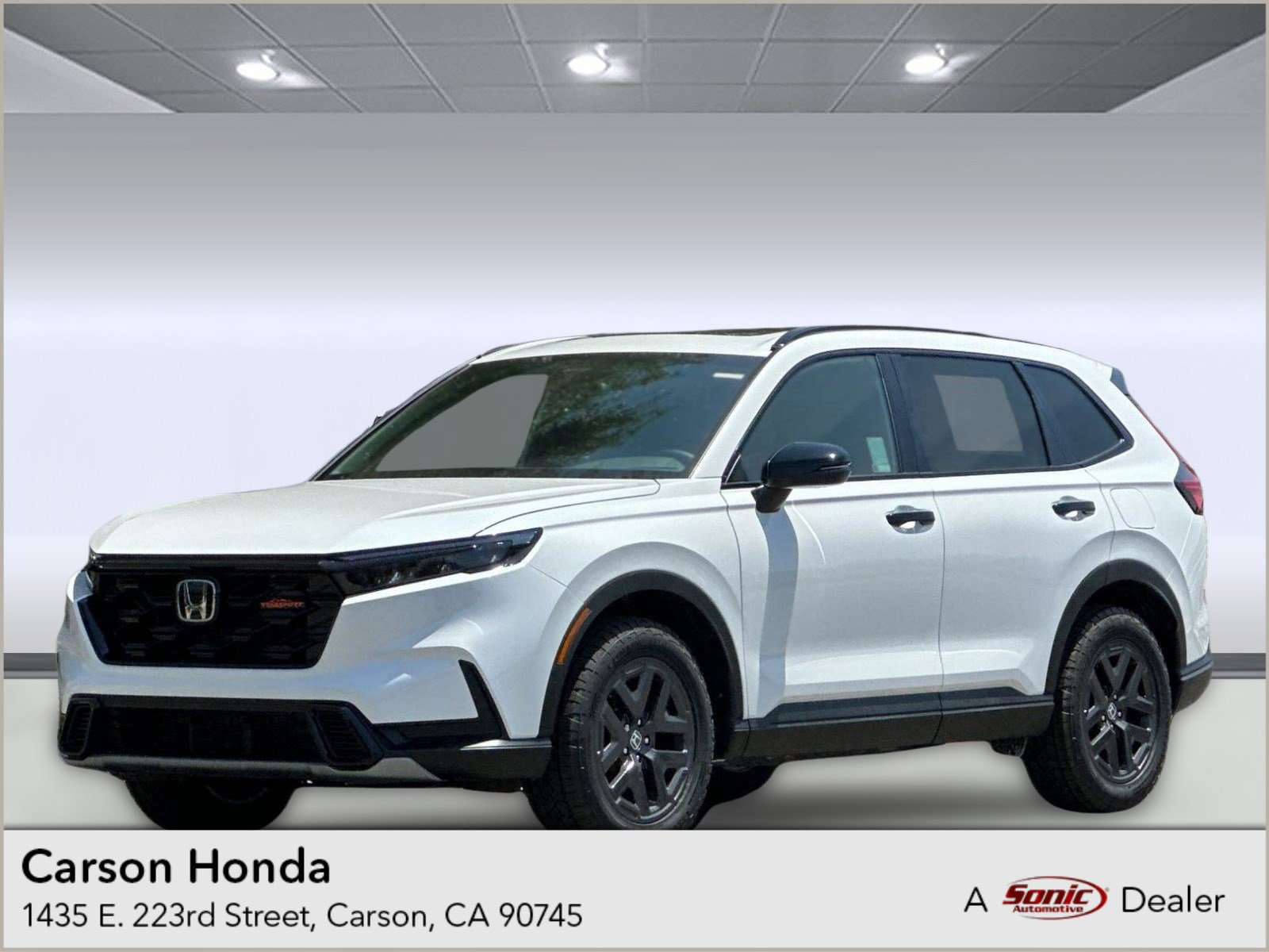New 2026 Honda CR-V TrailSport image 1