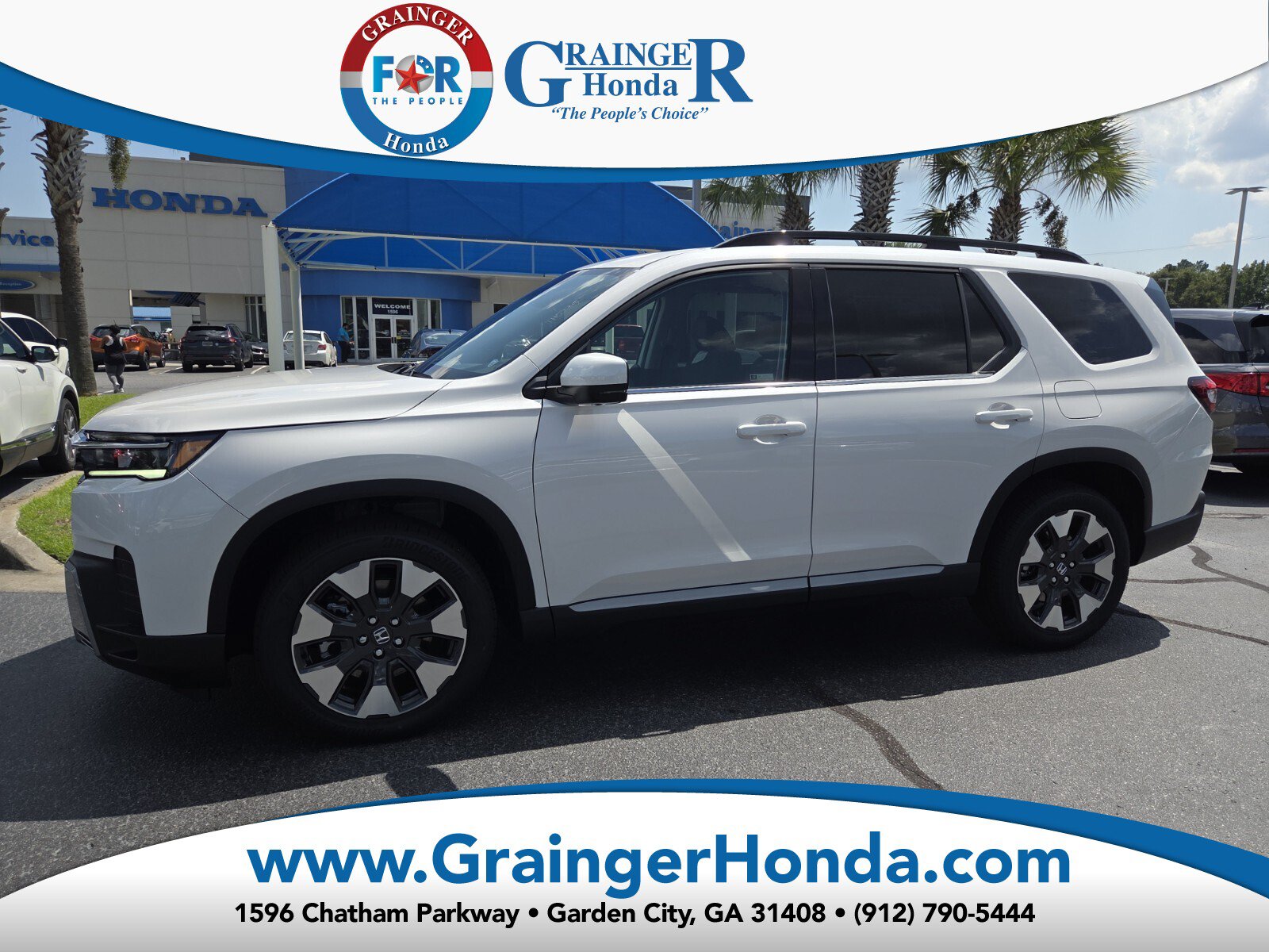 New 2026 Honda Pilot Elite