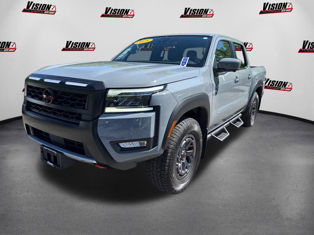 Used 2025 Nissan Frontier PRO-4X w/ Pro Premium Package AWD/4WD 360° Tour