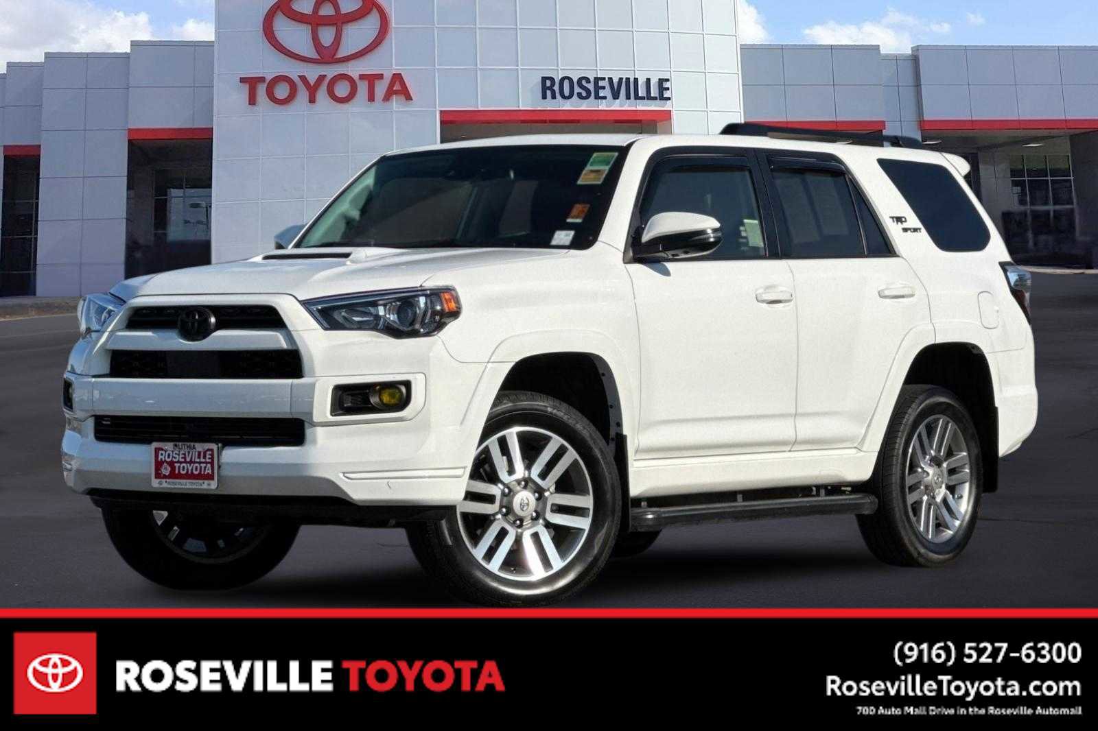 Certified 2023 Toyota 4Runner TRD Sport