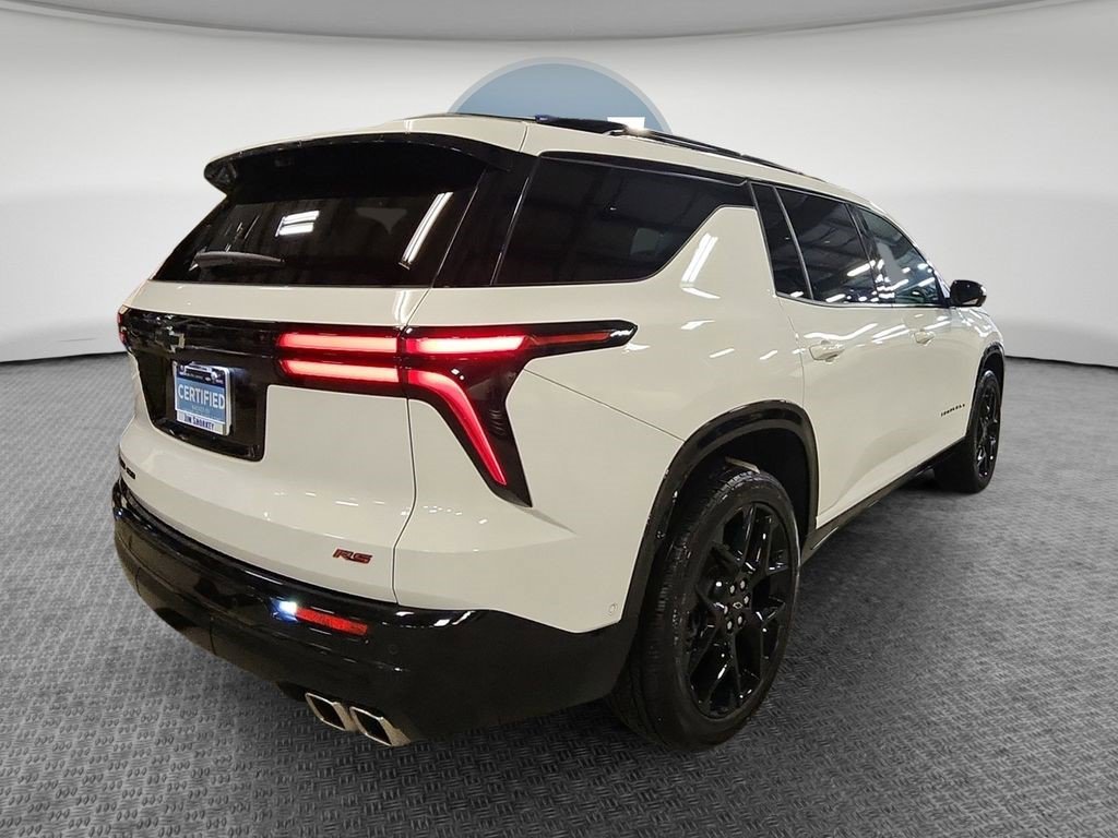 Certified 2024 Chevrolet Traverse RS AWD/4WD image 3