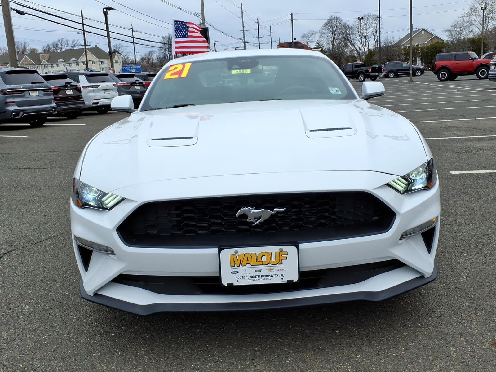 Certified 2021 Ford Mustang Coupe image 2