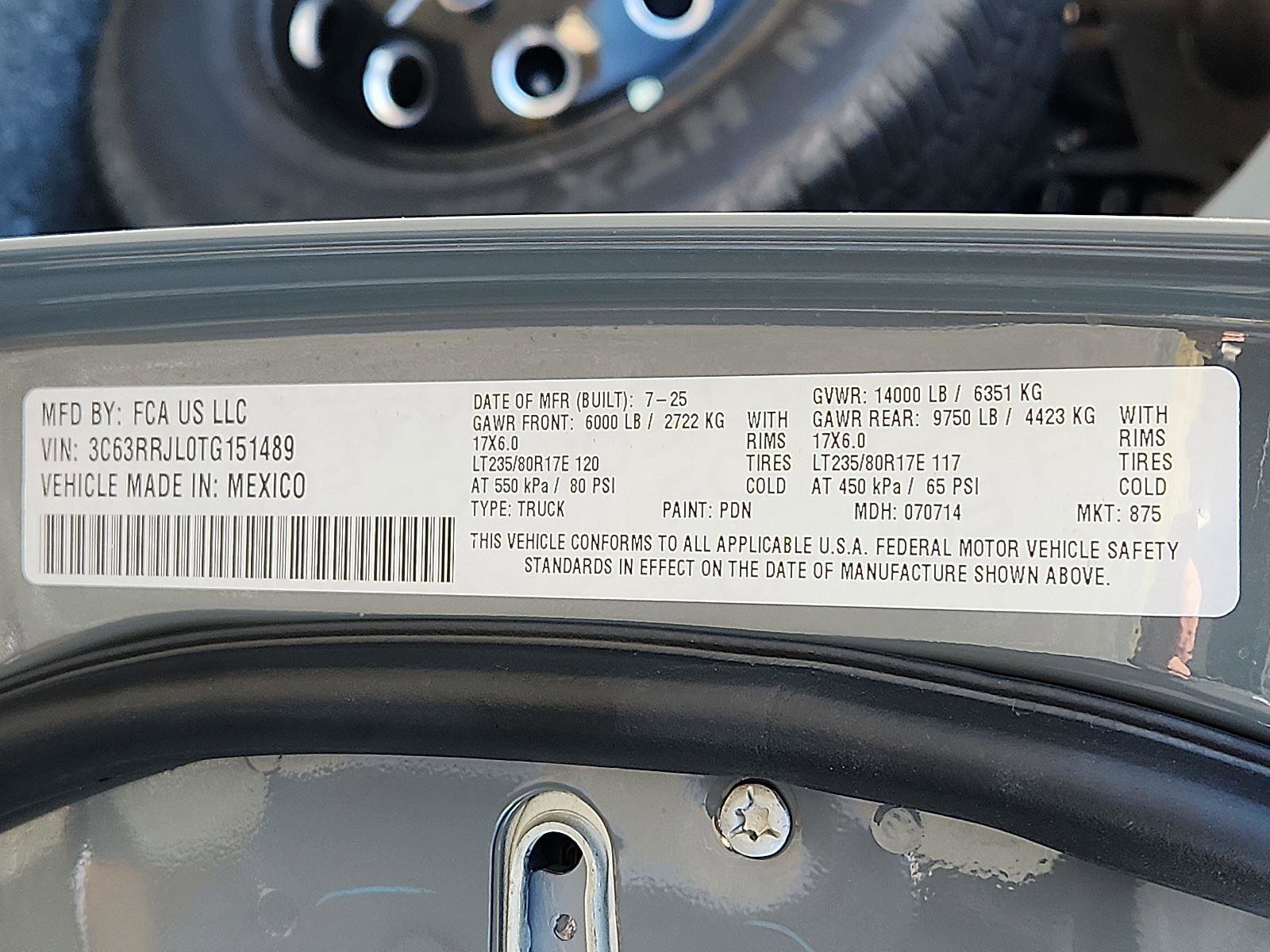 New 2026 RAM 3500 Laramie image 17