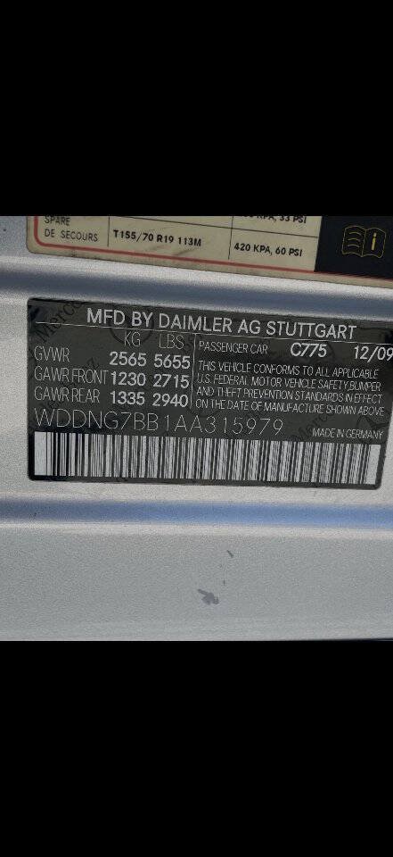 Used 2010 Mercedes-Benz S 550 image 19