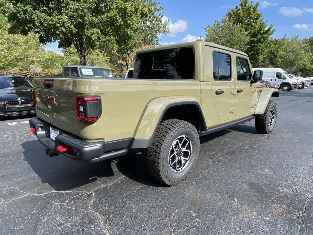 New 2025 Jeep Gladiator Rubicon image 9