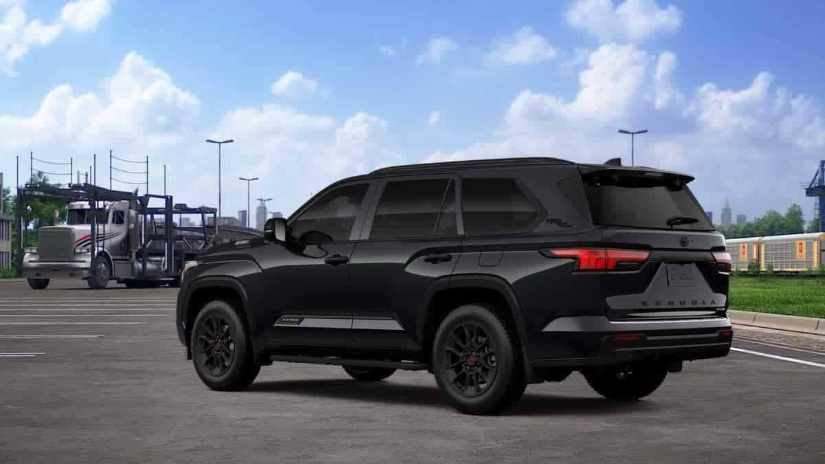 New 2026 Toyota Sequoia Platinum AWD/4WD image 6