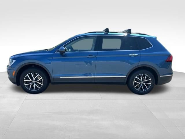 Used 2020 Volkswagen Tiguan SE w/ Panoramic Sunroof Package FWD video 2