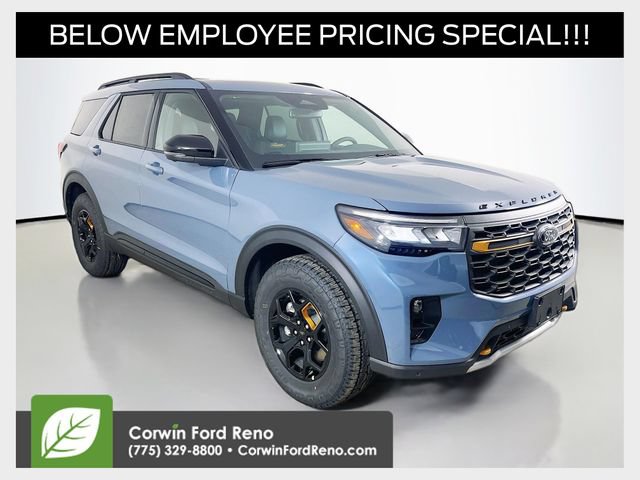 New 2026 Ford Explorer Tremor w/ Tremor Ultimate Package