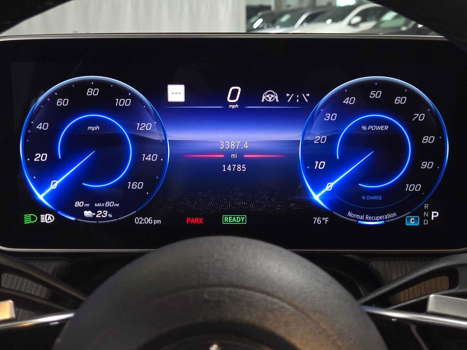 Used 2023 Mercedes-Benz EQS 450+ 4MATIC SUV image 25