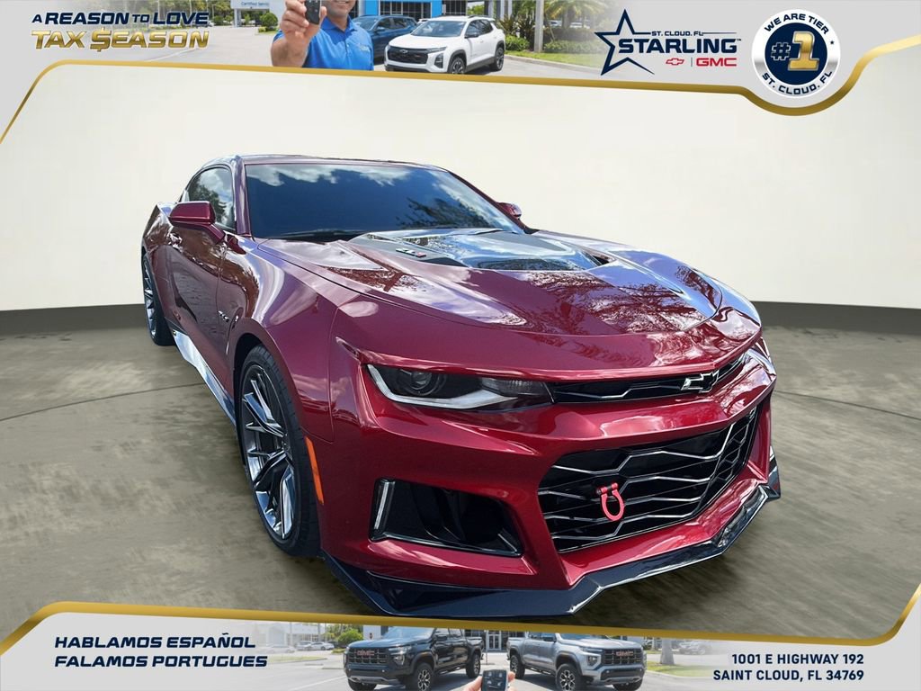 Used 2023 Chevrolet Camaro ZL1 image 10