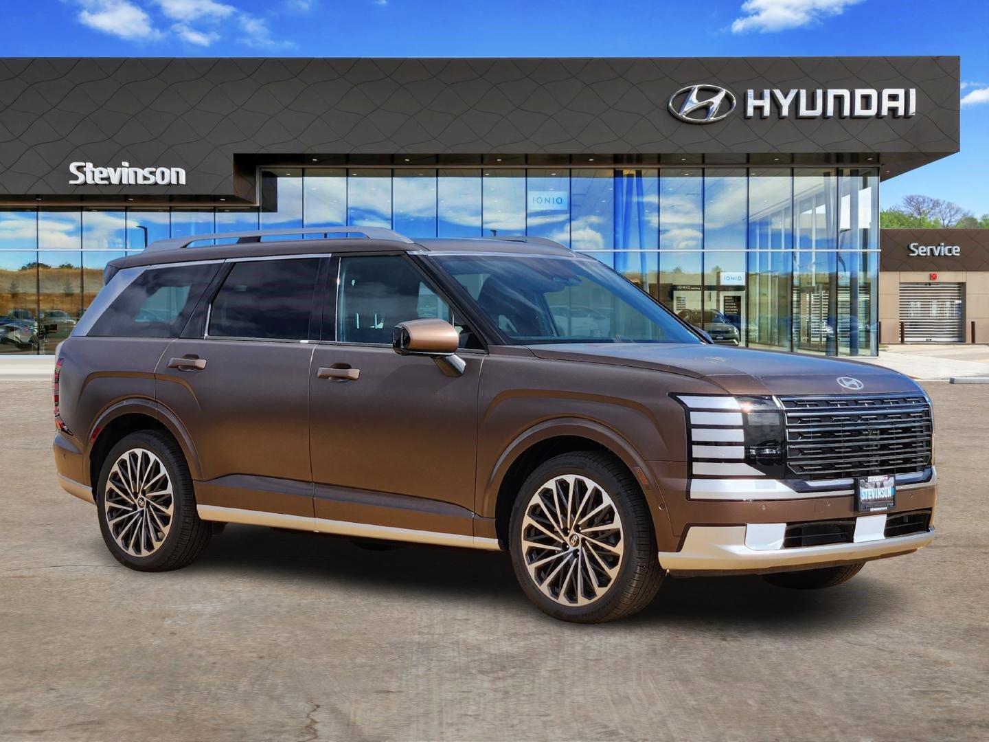 New 2026 Hyundai Palisade Calligraphy image 5