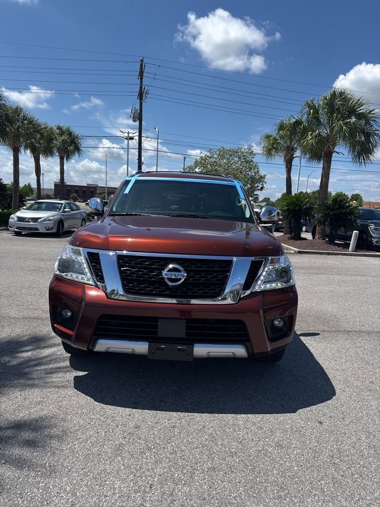 Used 2017 Nissan Armada SL w/ Technology Package RWD image 2